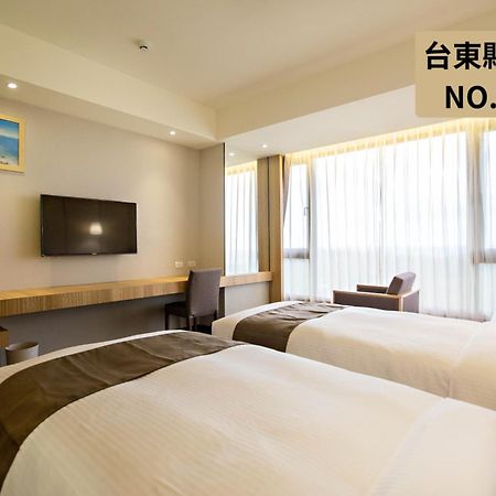 Kaishen Starlight Hotel Taitung Экстерьер фото
