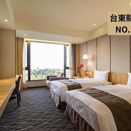 Kaishen Starlight Hotel Taitung Экстерьер фото