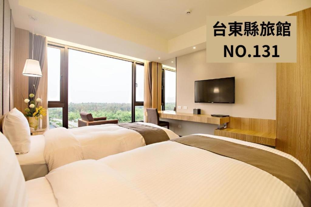 Kaishen Starlight Hotel Taitung Экстерьер фото