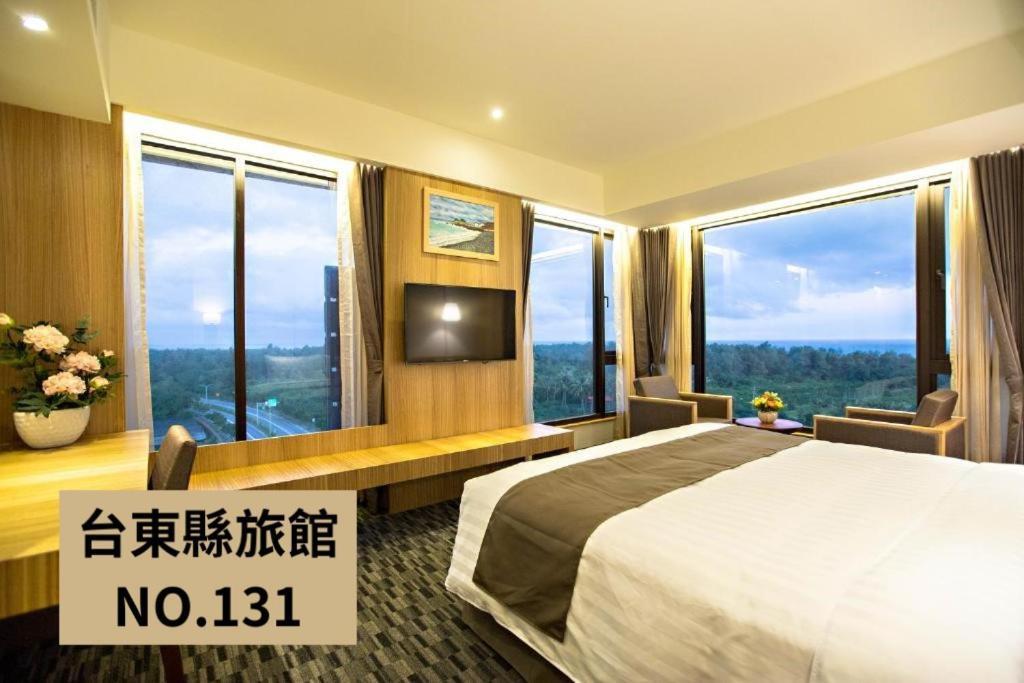 Kaishen Starlight Hotel Taitung Экстерьер фото