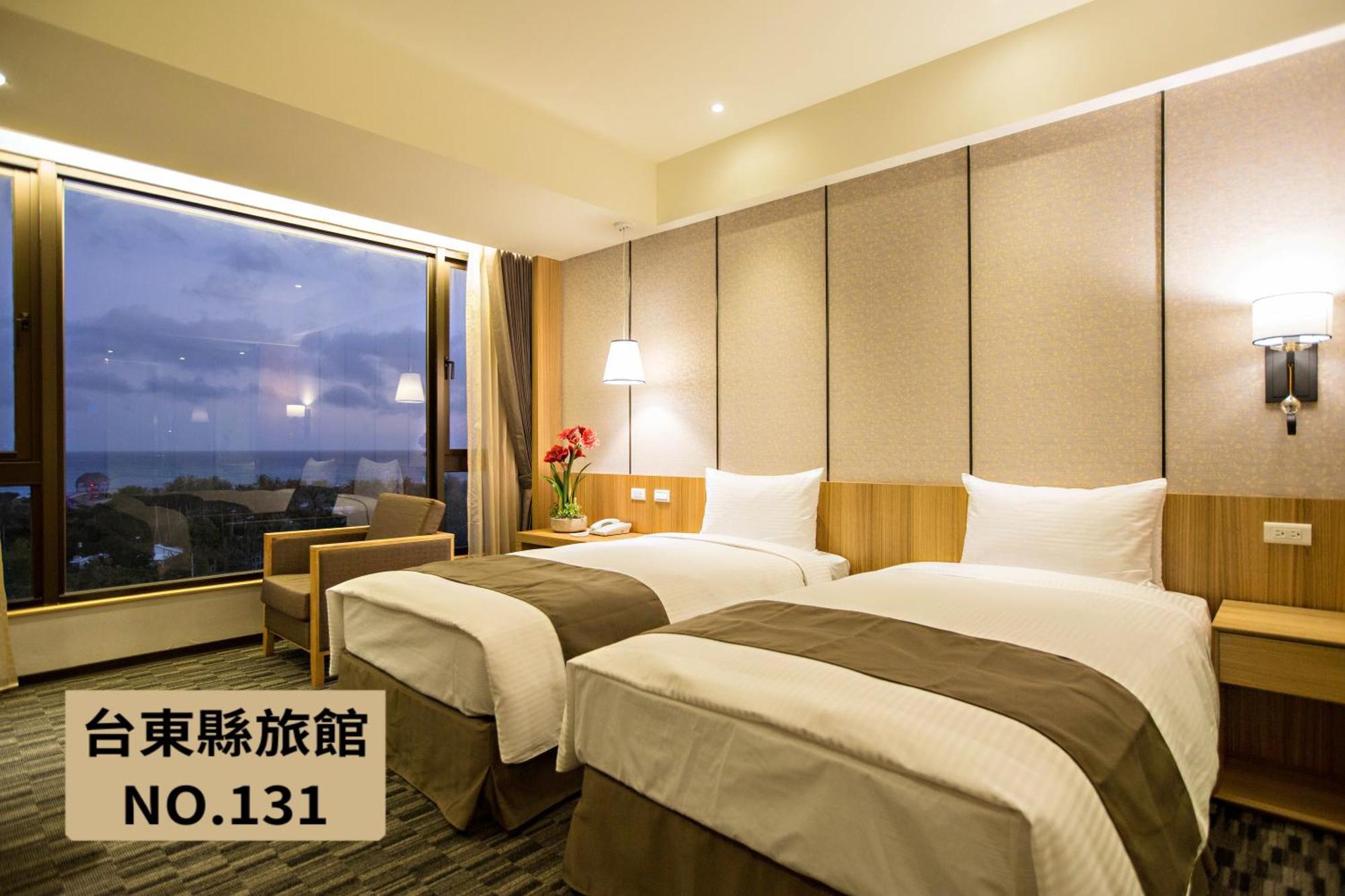 Kaishen Starlight Hotel Taitung Экстерьер фото