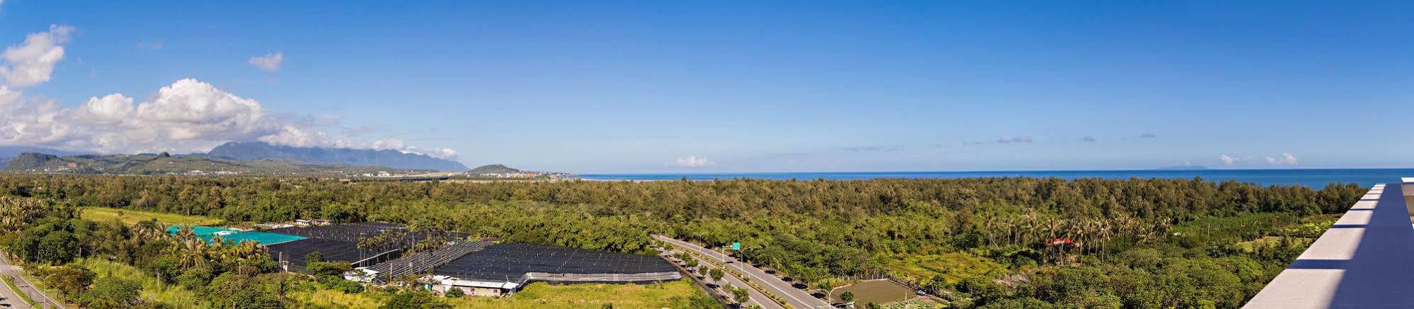 Kaishen Starlight Hotel Taitung Экстерьер фото