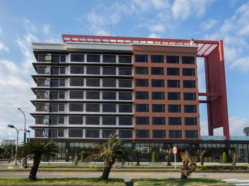 Kaishen Starlight Hotel Taitung Экстерьер фото