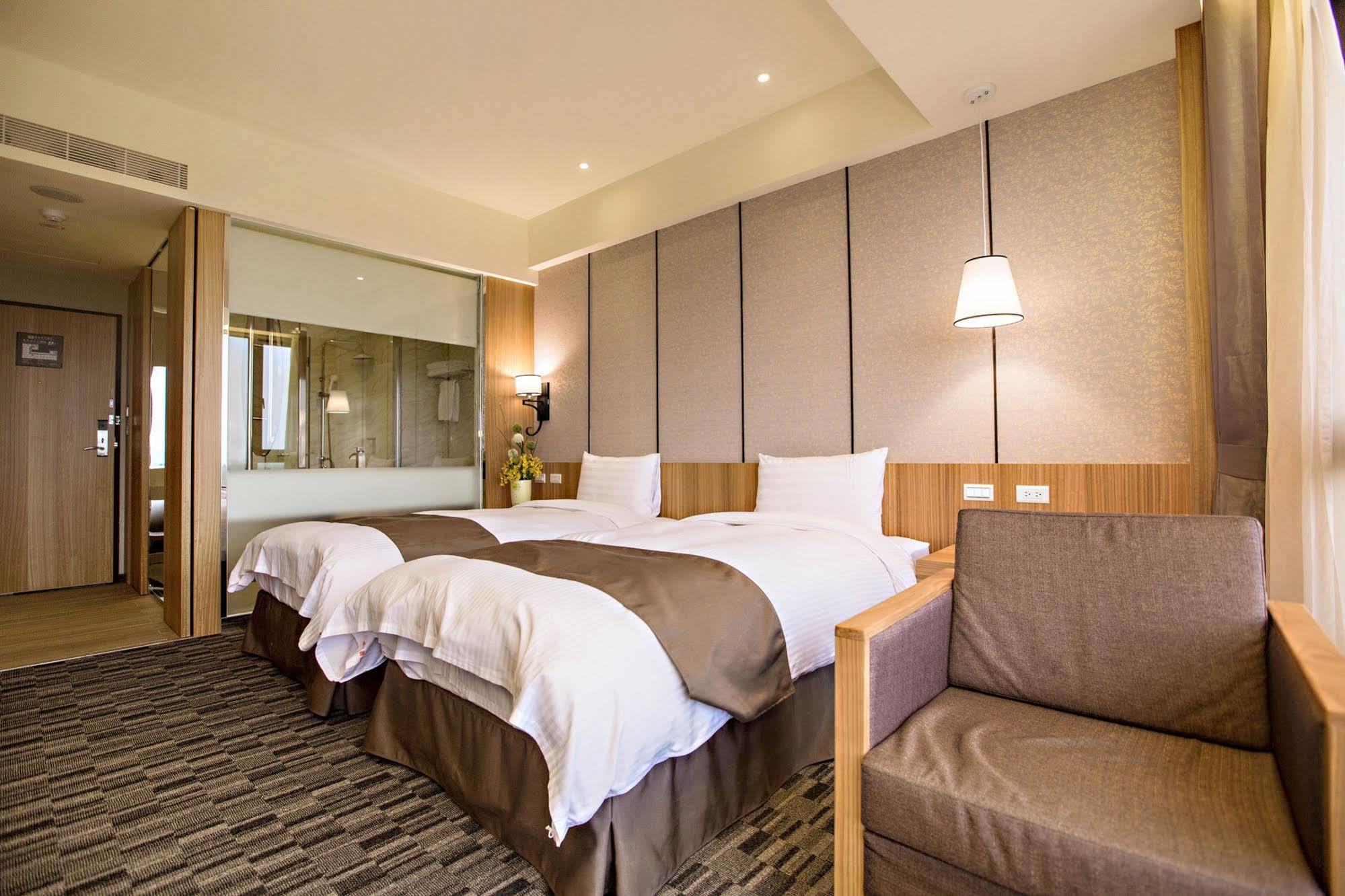 Kaishen Starlight Hotel Taitung Экстерьер фото