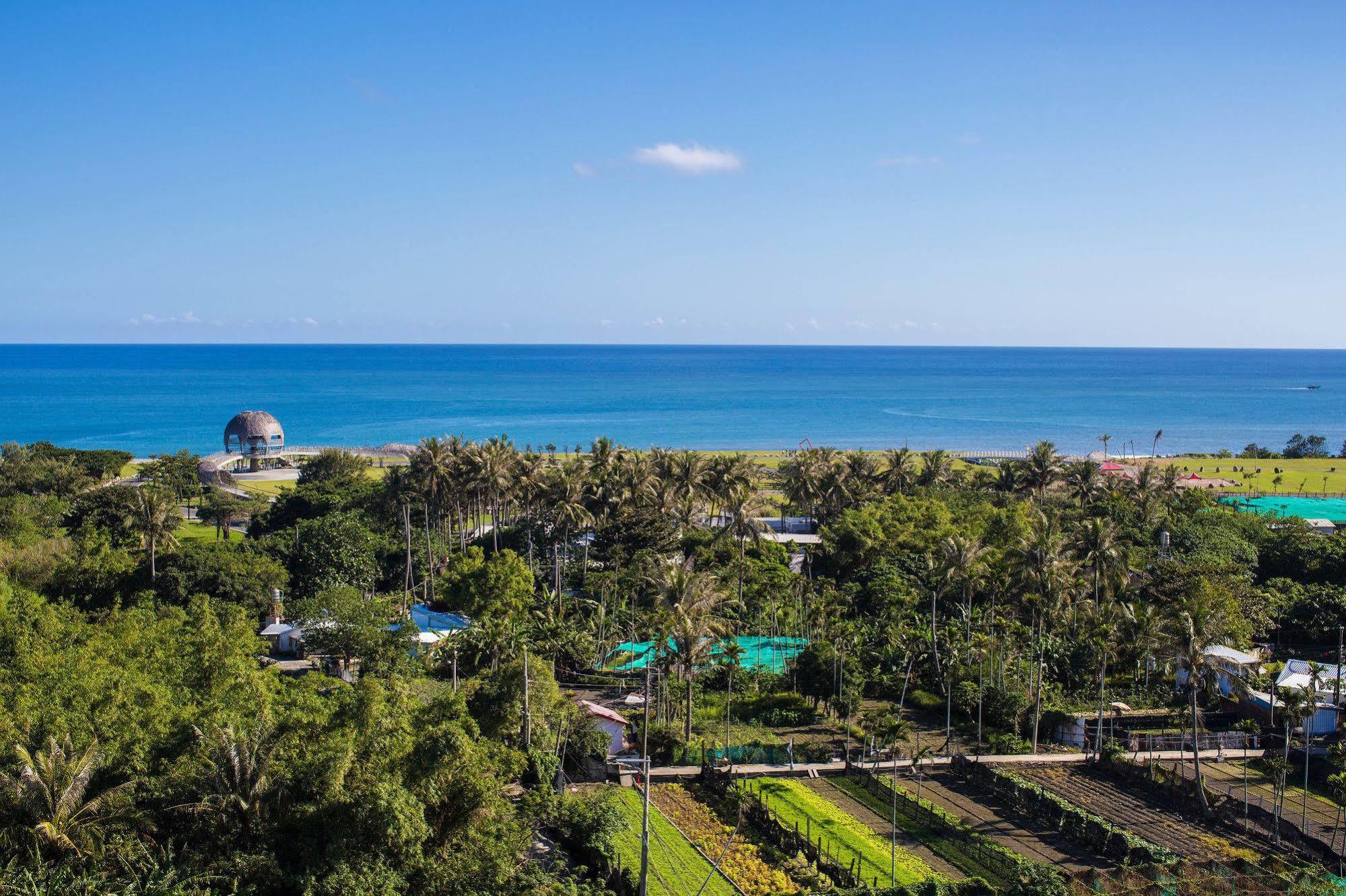Kaishen Starlight Hotel Taitung Экстерьер фото