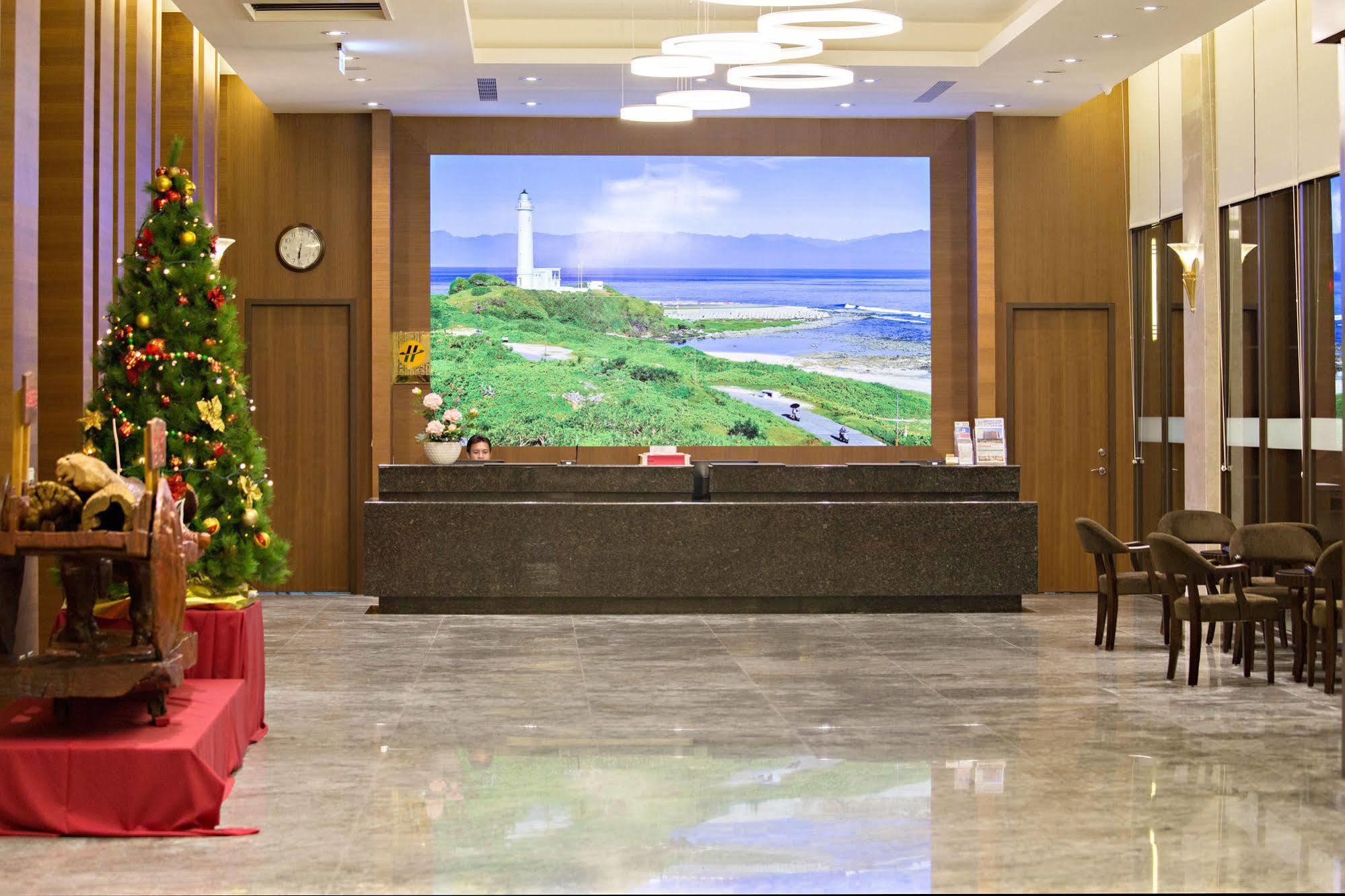 Kaishen Starlight Hotel Taitung Экстерьер фото