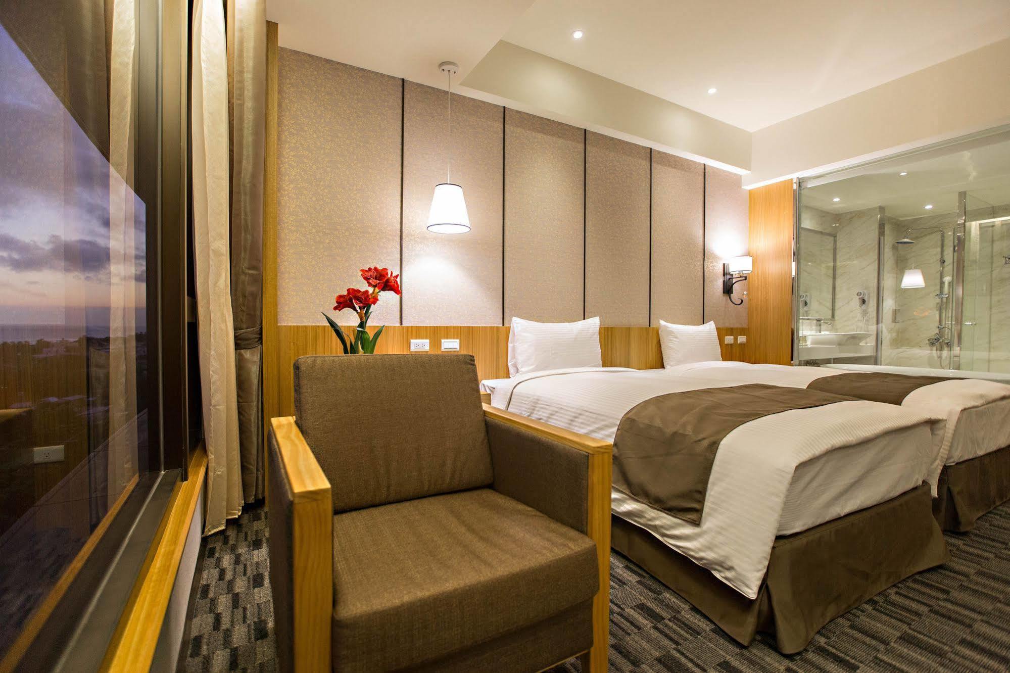 Kaishen Starlight Hotel Taitung Экстерьер фото